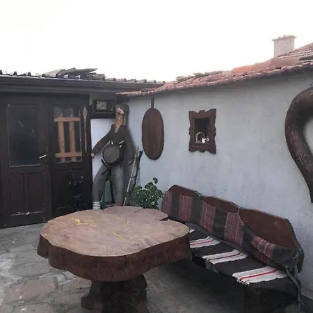 градината Vendégház