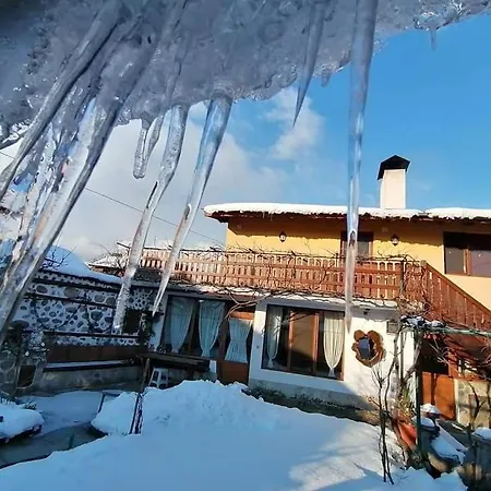 Guest house къща за гости градината